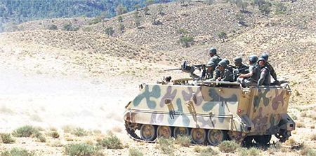 Una operación para acabar con los terroristas